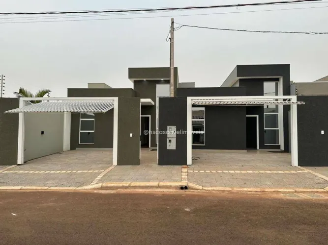 Casa com 3 dormitórios no Jardim Piovesan - Cascavel/PR