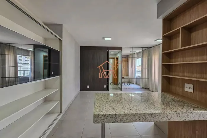 Apartamento com 2 QUARTOS para alugar, 57 m² por R$ 6.020/mês - Vila da Serra - Nova Lima/