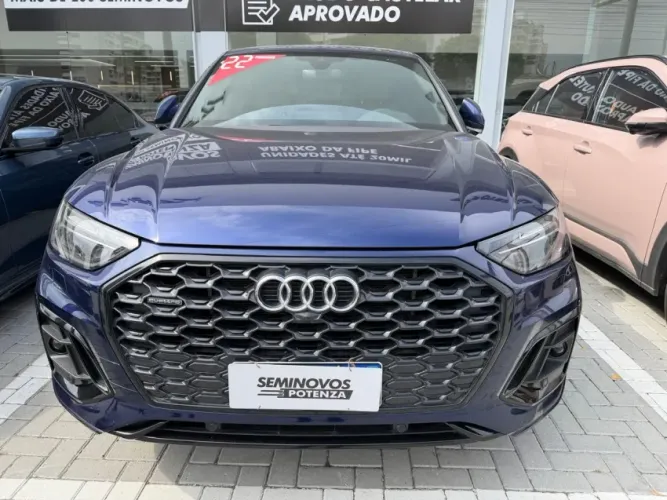 Audi Q5 Black 2.0 TFSI Quattro S Tronic 2022
