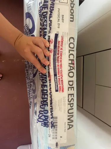 COLCHÃO ORTOBOM NOVO, NOVO NUNCA USADO