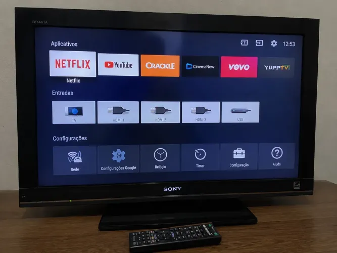 Smart TV Sony 32? - Imagem Excelente - Wi-Fi - Ótimo Estado
