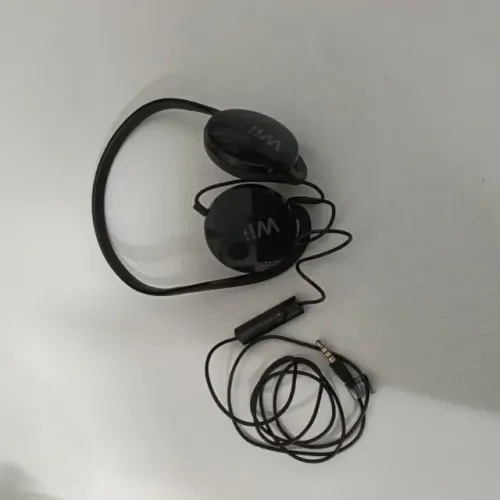 Vendo Fone De Ouvido Headset Nintendo Wii Com Fio sem a espuma Semi novo