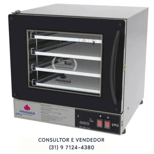 Forno Turbo Elétrico Fast Oven Progás 127V