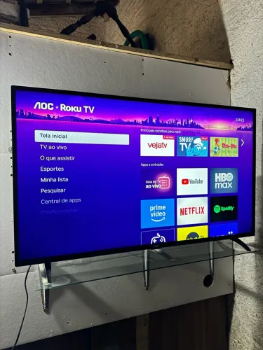 SMART TV AOC 43 FULL HD ? ROKU TV