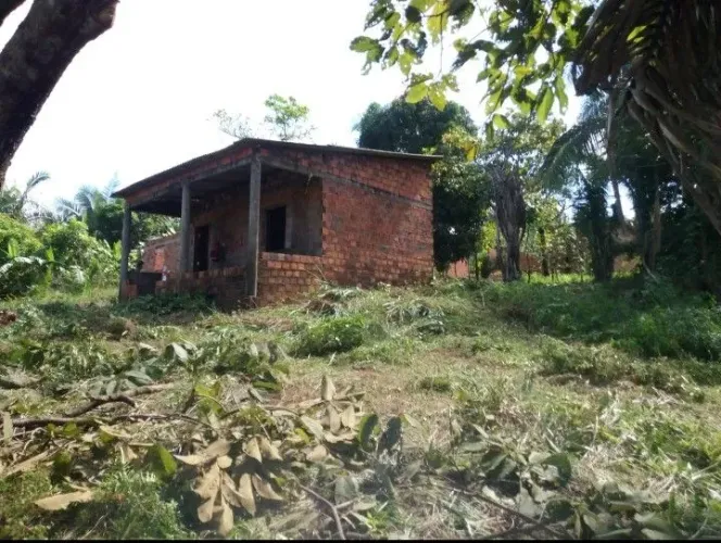 Casa no cajueiro próximo a praia área medindo 30x30
