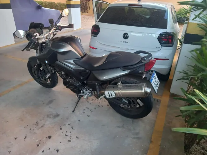 BMW F800R muito nova