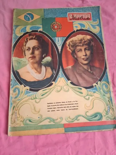 Mundo Ilustrado - Fluminense Campeão Torneio Rio S. Paulo 1957