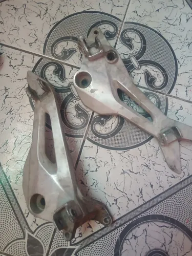 Suporte de pedaleira de honda cg 150 sport
