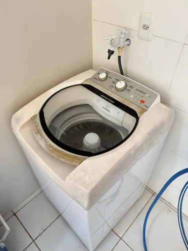 Máquina de Lavar com defeito