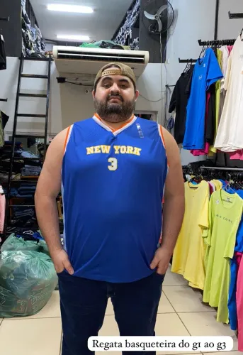 basqueteras plus sizes do g1 ao g3