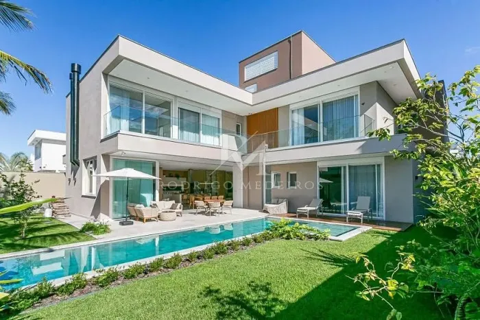 Casa com 5 suítes em Jurerê Internacional, Florianópolis