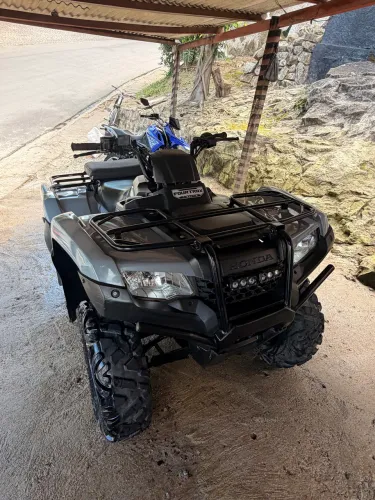 Quadriciclo Honda foutrax 4x4 Extra!!! Super conservado!!!