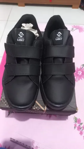 Sapato escolar preto número 30