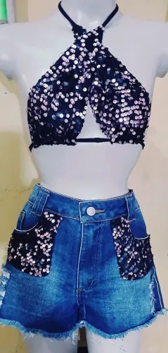 Vendo ou troco roupas feminina queima de estock