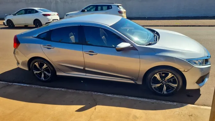 Honda Civic Sedan EXL 2.0 Flex 16V Aut.4p 2018
