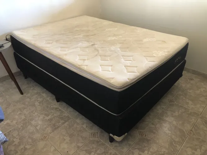 Cama box casal plumatex Magnum