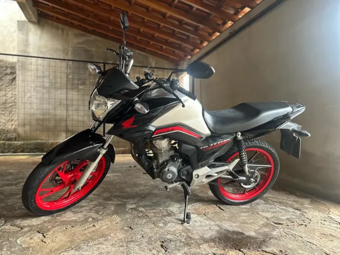 Honda CG 160 Titan Flexone/ed.especial 40 Anos 2023