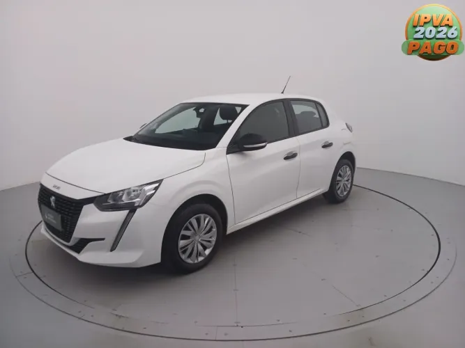 Peugeot 208 Like 1.0 Flex 6V 5P Mec. 2024