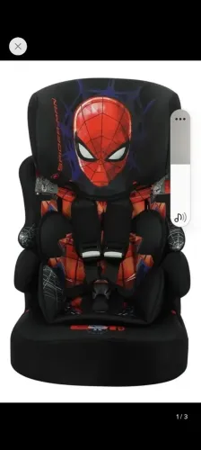 Cadeira para auto Marvel homem aranha 9 a 36 kg