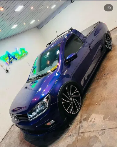 Volkswagen Saveiro Robust 1.6 Total Flex 8V 2019