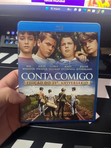 Bluray conta comigo