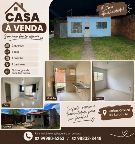 Casa para vender!