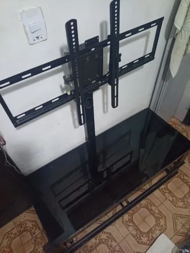 Rack com suporte pra tv