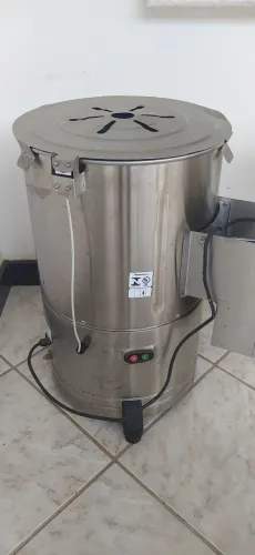 Vendo máquina de descascar alho 