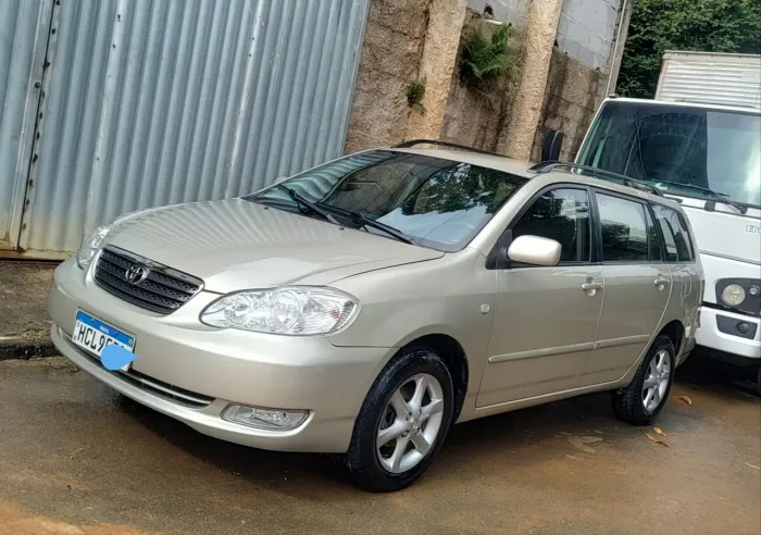 Toyota Corolla Fielder SW 1.8/1.8 XEI Flex Aut. 2005