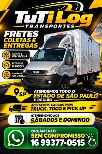 Fretes e Mudanças