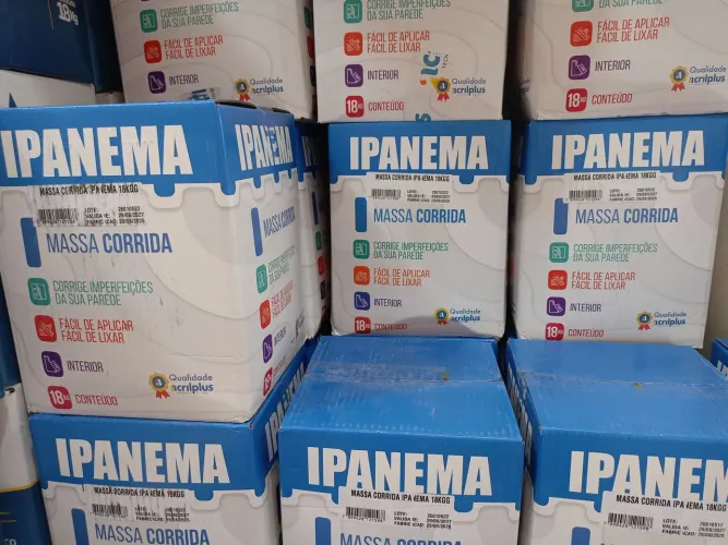 Massas IPVA para parede qualidade