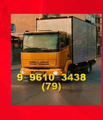 Frete - André - 79\9\9610\3438 - Precisa de transporte com segurança?