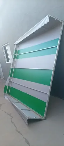 Vendo toldo fixo 