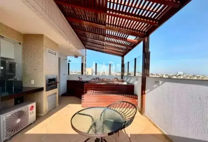 Cobertura à venda, 3 quartos, 1 suíte, 3 vagas, Dona Clara - Belo Horizonte/MG