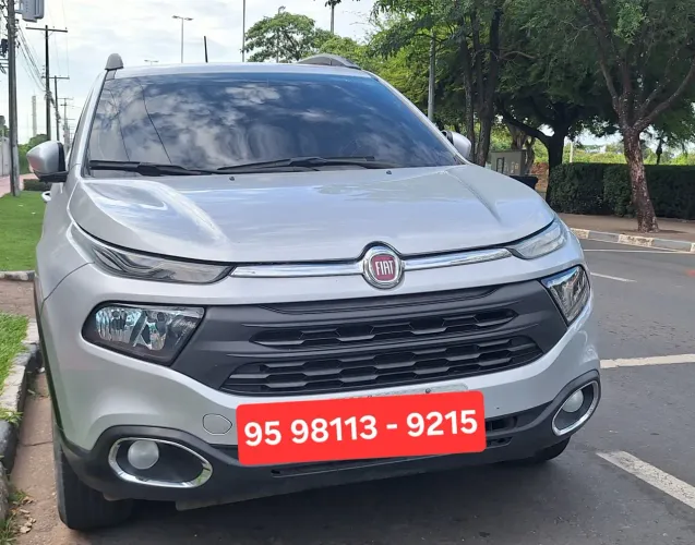 Fiat Toro Freedom 1.8 16V Flex Aut. 2019