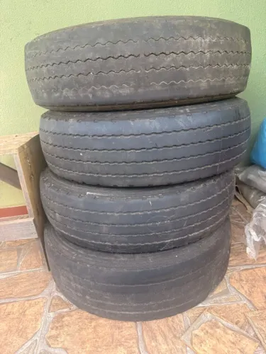 Pneu caminhão XBR ECOWAY - medidas 215/75R/17,5