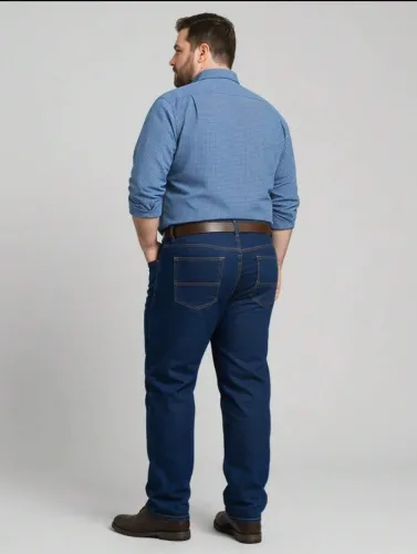 CALÇA JEANS MASCULINA plus size tam 54