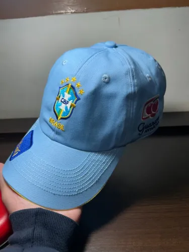 Boné Seleção Brasileira | Azul Claro | Bordado