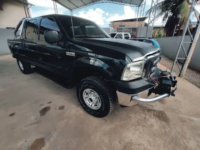 Ford F-250 XLT 3.9 4X4 CD TB Diesel 2008