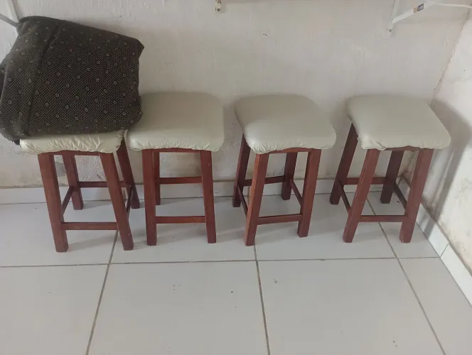 Banquinhos novos 