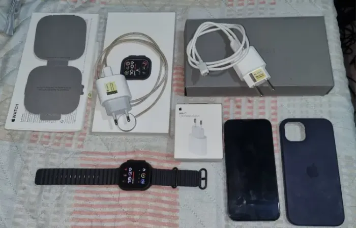 Iphone 13 128gb + Watch Ultra Series 2