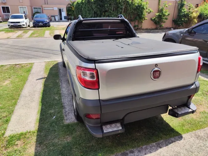 Fiat Strada Working 1.4 MPI Fire Flex 8V CS 2016