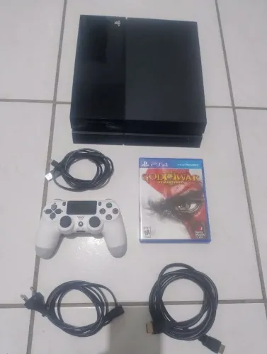 Ps4 tudo funcionando perfeitamente bem ( leia descrição)