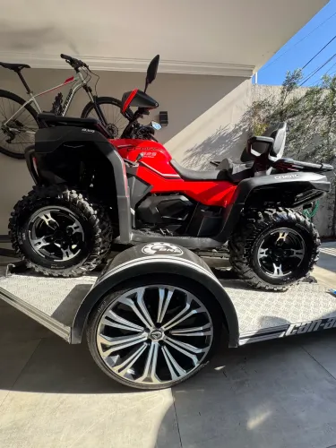 Quadriciculo CFORCE 625 touring