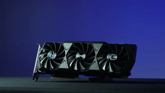 Placa de Vídeo seminova - RTX 3080 10GB (Zotac Gaming Trinity) por R$ 2.699,00