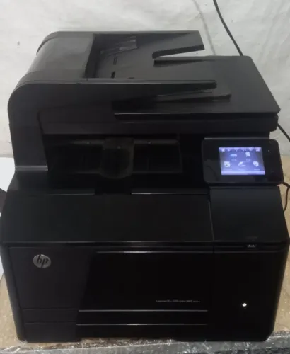 Impressora HP MFP M276DW Colorida De Toner Com Rede E Wi-Fi