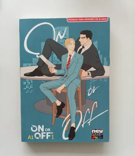 Mangá BL: ON or OFF - Vol. 1