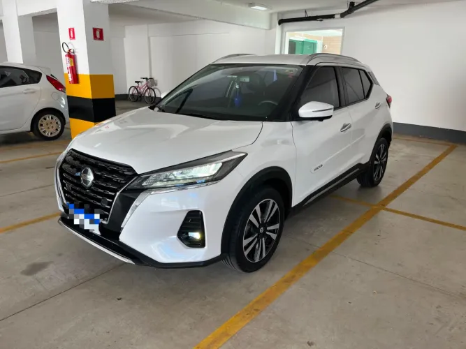 Nissan Kicks Exclusive 1.6 16V Flex AUT 2022
