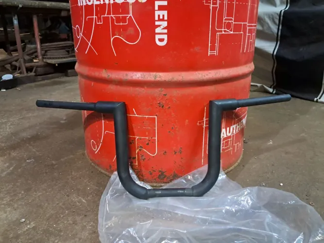 Guidão Seca 10'' POL (25CM DE ALTURA)