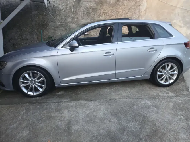 Audi A3 Sportback 1.8 16V TFSI S-tronic 5P 2016